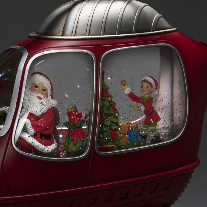 Produktbild Konstsmide Wasserlaterne Santa in der Werkstatt