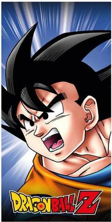 Cerdá Dragon Ball Z Handtuch Son Goku 70 x 140 cm (140 x 70 cm)
