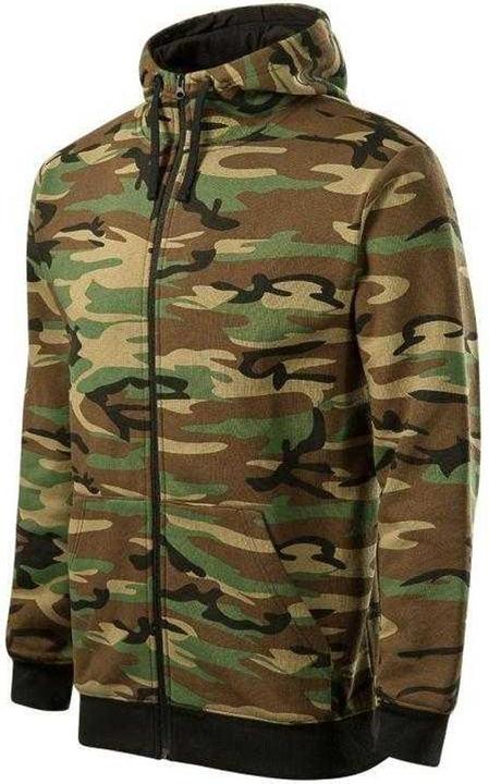 Produktbild Malfini Hoodie mit durchgehendem Reissverschluss (M)