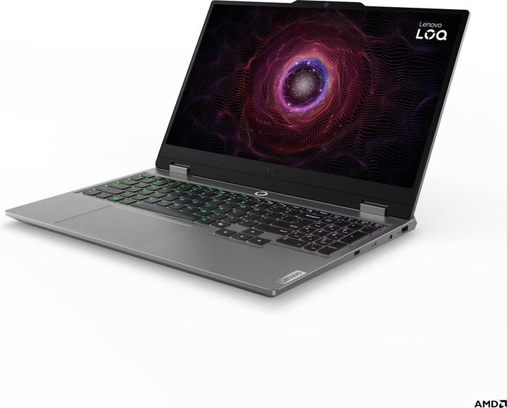 Actual product image Lenovo LOQ 15ARP9 (15.60", 512 GB, 24 GB, English-international, AMD Ryzen 7 7435HS)