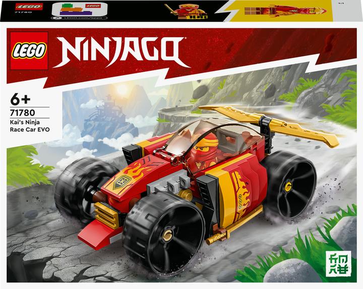 Produktbild LEGO Kais Ninja-Rennwagen EVO (71780, LEGO Ninjago)