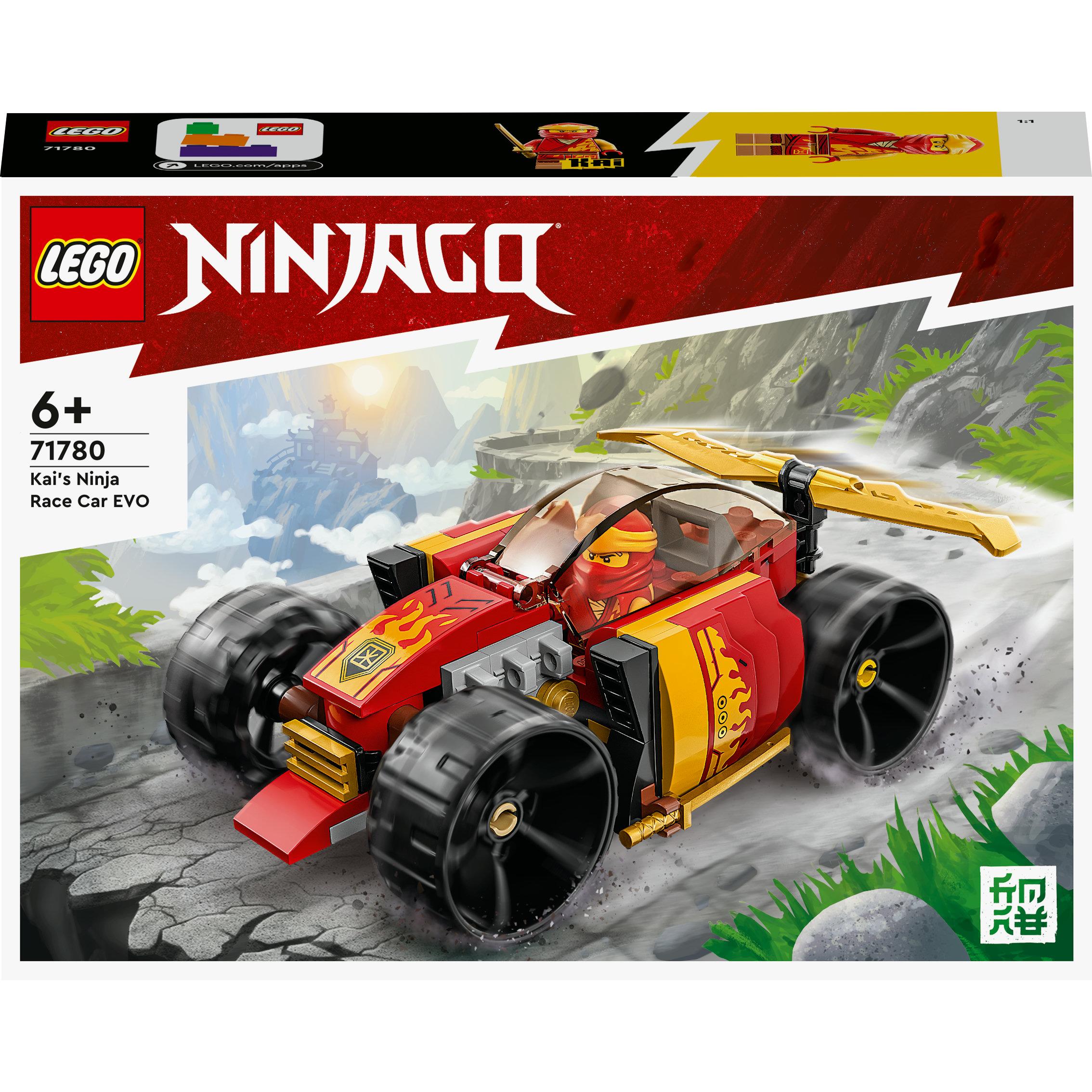 LEGO Kais Ninja-Rennwagen EVO (71780, LEGO Ninjago)