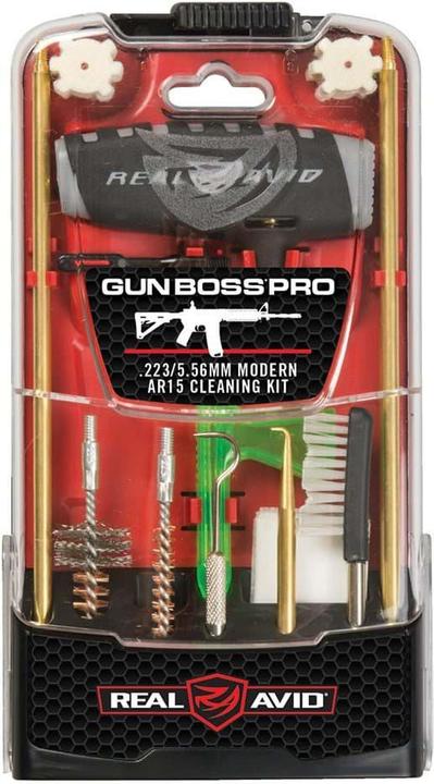 Actual product image Real Avid Reinigungsset GUN BOSS PRO - AR15 Cleaning Kit