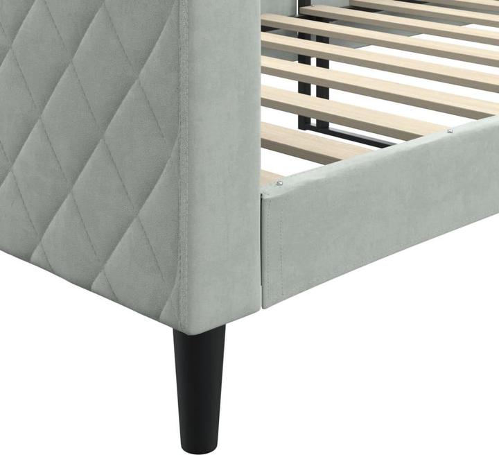 Produktbild vidaXL Tagesbett mit Matratze