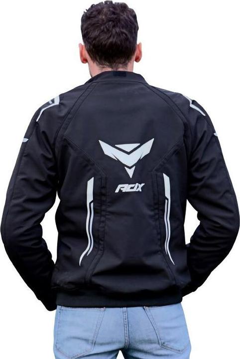 Produktbild ADX motorradjacke mit abnehmbarer kapuze (mit protektoren/ohne rückenpatte) homoogiert nf en 17092-4: 20 (Herren, L)