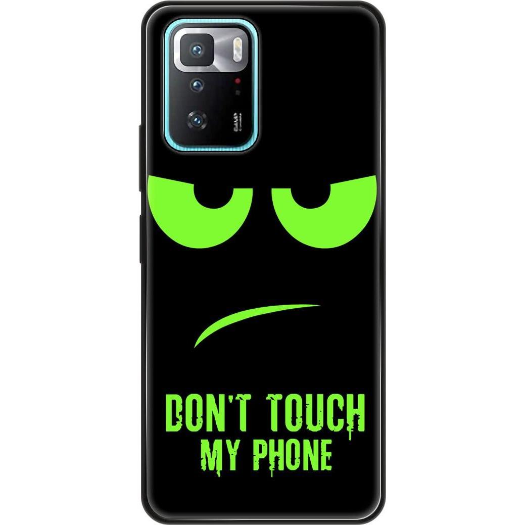 König Design Hülle Handy Schutz für Xiaomi Poco X3 GT Case Cover Tasche Bumper Etuis TPU Neu (Xiaomi Poco X3 GT), Smartp...