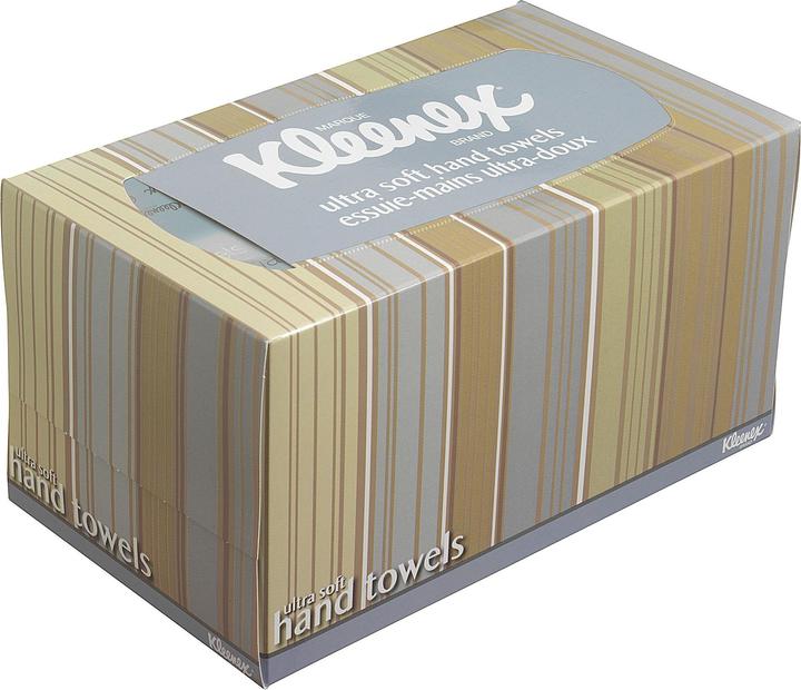 Produktbild Kleenex Handtücher 1-lagig Soft weiss (70 x)