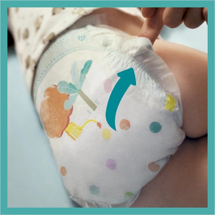 Produktbild Pampers Baby Dry (Gr. 8, Monatsbox, 100 Stück)