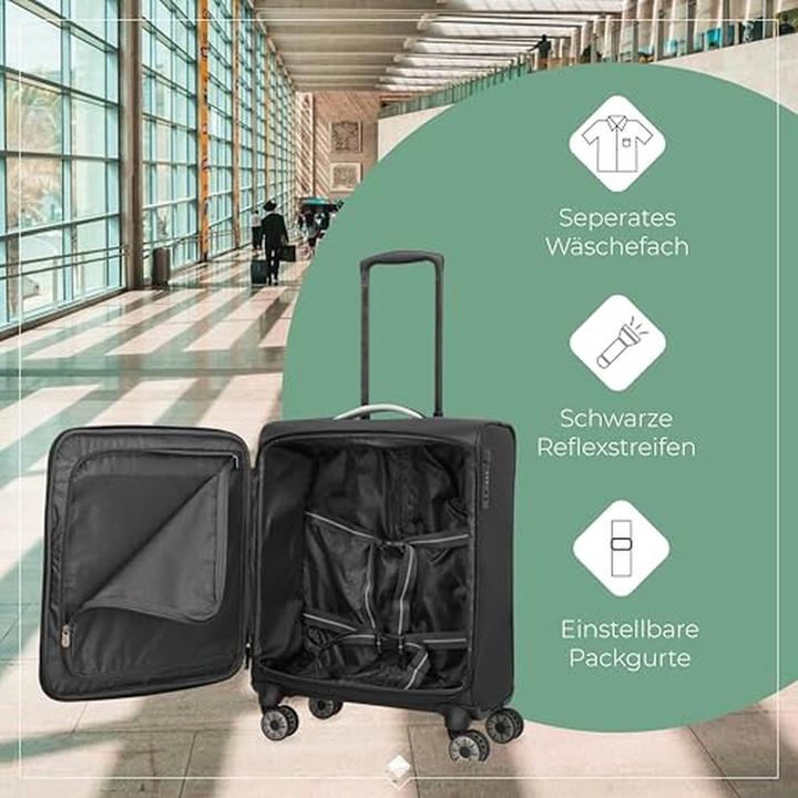 Immagine prodotto Travelite Jetpack Max 4 Rollen Kabinentrolley 55 cm (41 l)