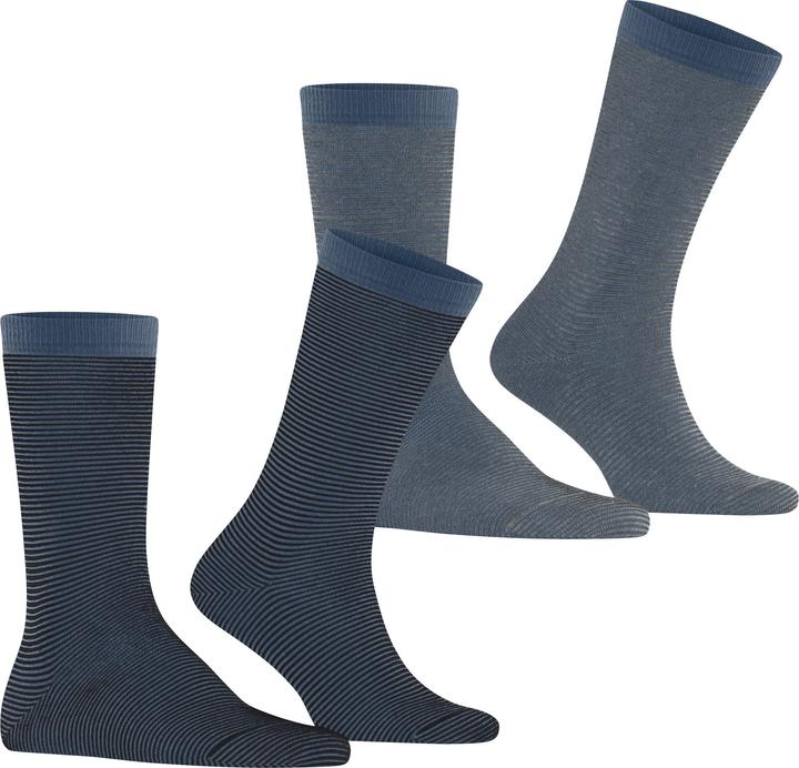 Image du produit Falke Allover Stripe SO 2P (lot de 2, 43 - 46)