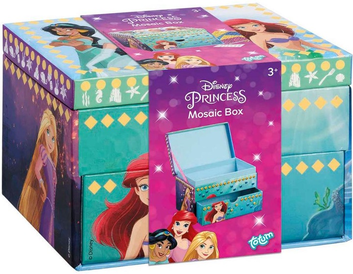 Immagine prodotto Totum Realizza il portagioie a mosaico Disney Prinses
