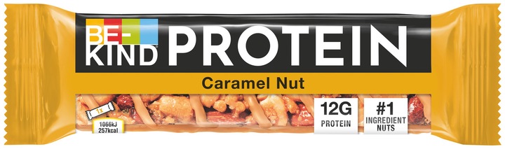 Immagine prodotto Be-Kind Protein Caramel Nut (Noci, 12 pz., 600 g)