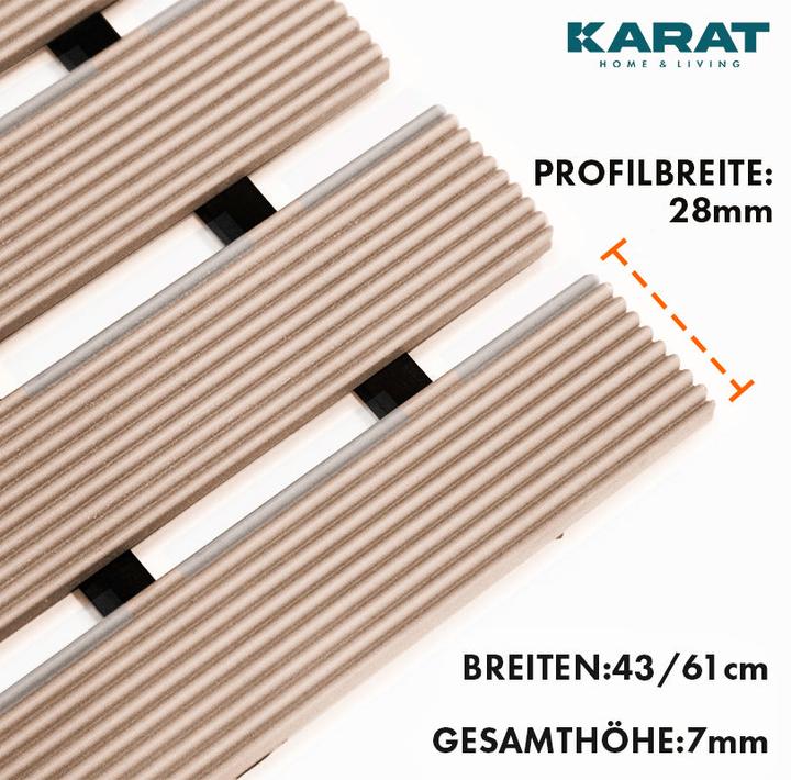 Actual product image Karat Bath mat (61 x 100 cm)