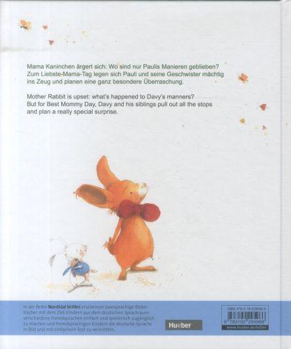 Produktbild Pauli - Liebste Mama Deutsch-Englisch (Deutsch, Brigitte Weninger, Eve Tharlet, 2014)
