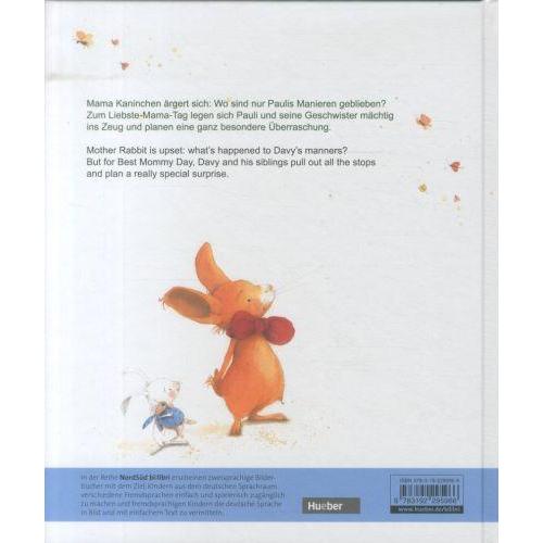 Thumbnail - Pauli - Liebste Mama Deutsch-Englisch, Kinderbücher von Brigitte Weninger, Eve Tharlet