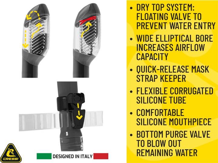 Produktbild Cressi Supernova Dry