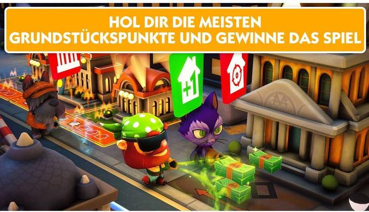 Image du produit Monopoly en folie (PS4, DE)