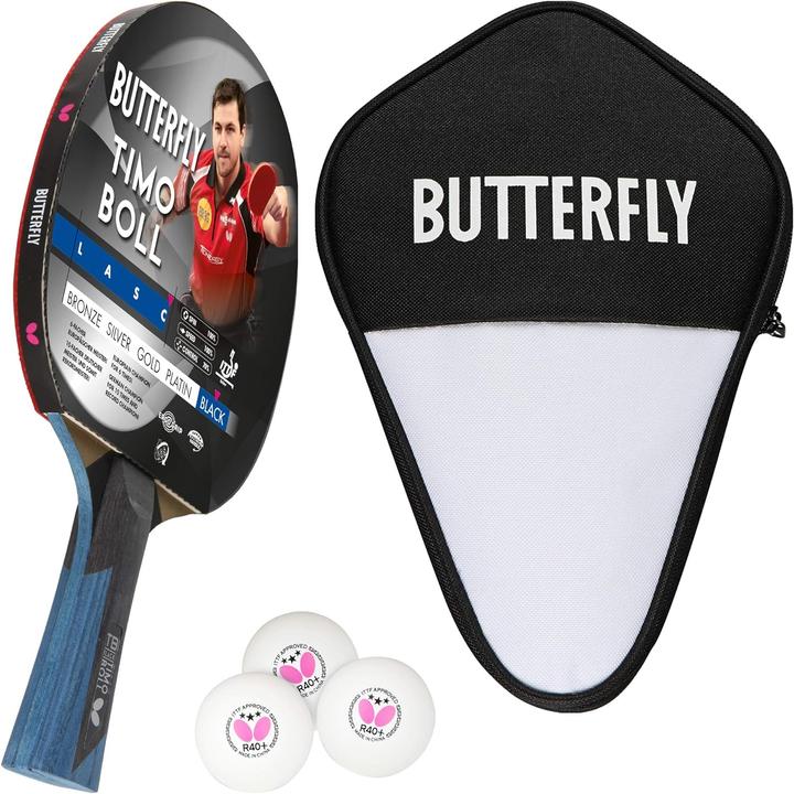Image du produit Butterfly Timo Boll Noir