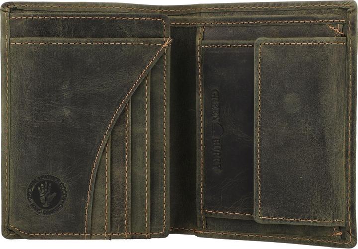 Actual product image Greenburry Vintage Geldbörse Leder 9.5 cm