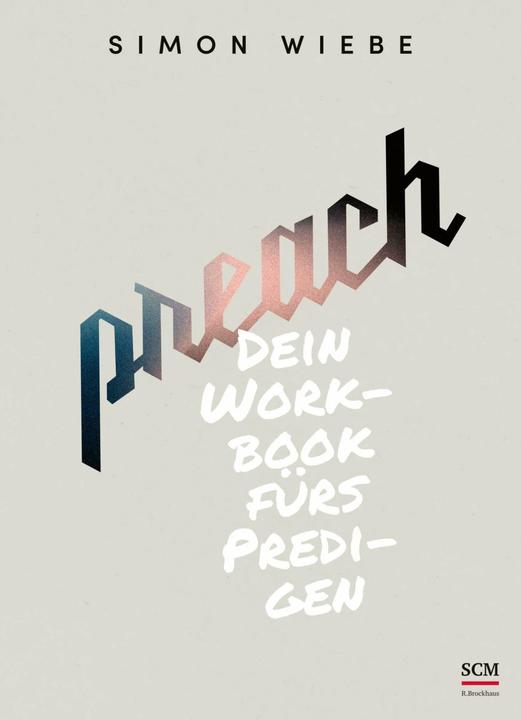 Actual product image Preach (German, WiebeSimon, 2023)