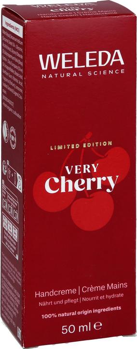 Actual product image Weleda Handcreme Verry Cherry Tb 50ml