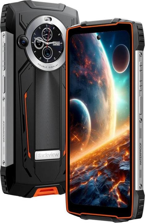 Produktbild Blackview BV8200 (256 GB, Orange, 6.50", Dual SIM, 4G)