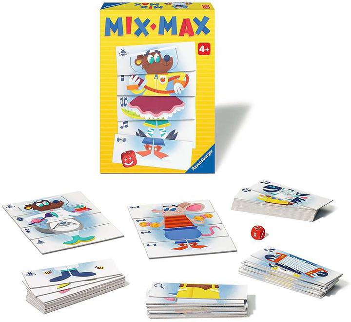 Produktbild Ravensburger Mix Max (Deutsch)