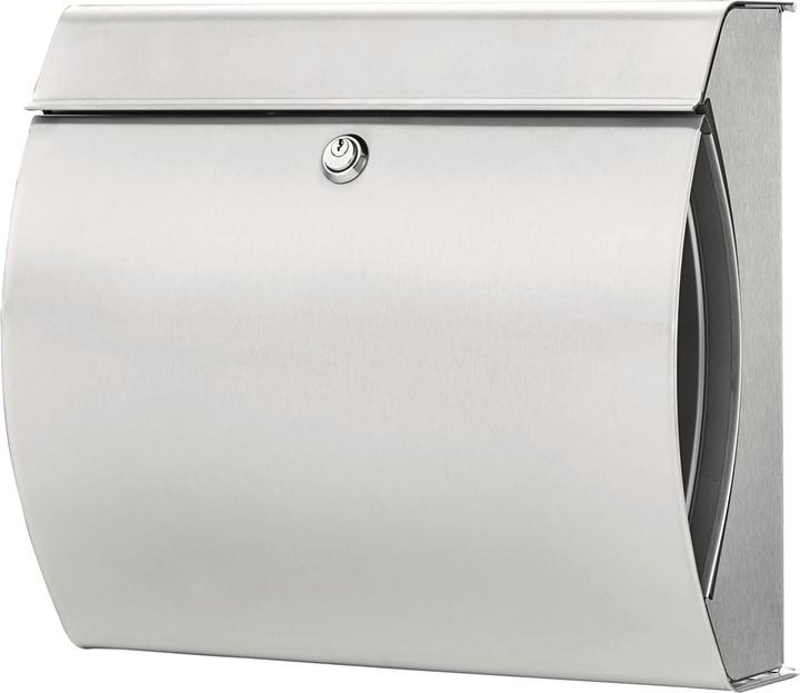 Produktbild Burg Wächter Edelstahl-Briefkasten VERONA 3844 ES