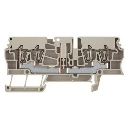 Weidmüller Beige Morsetto Di Disconnessione Weidmller Ztr 2.5/4An/O.tnhe Contenuto: 100 Pezzi (7920950000), Accessori Di Elettronica + Alloggiamento,