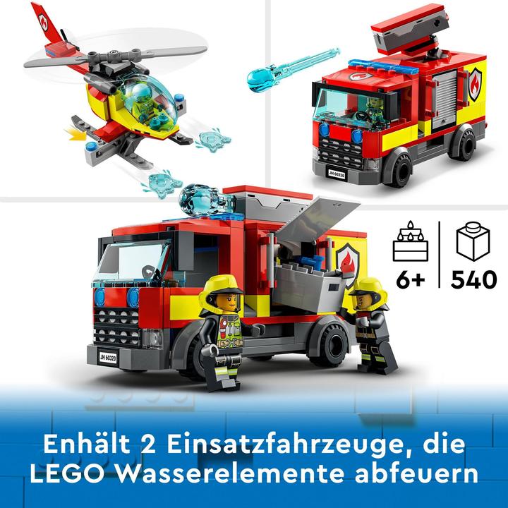 Produktbild LEGO Feuerwache (60320, LEGO City)