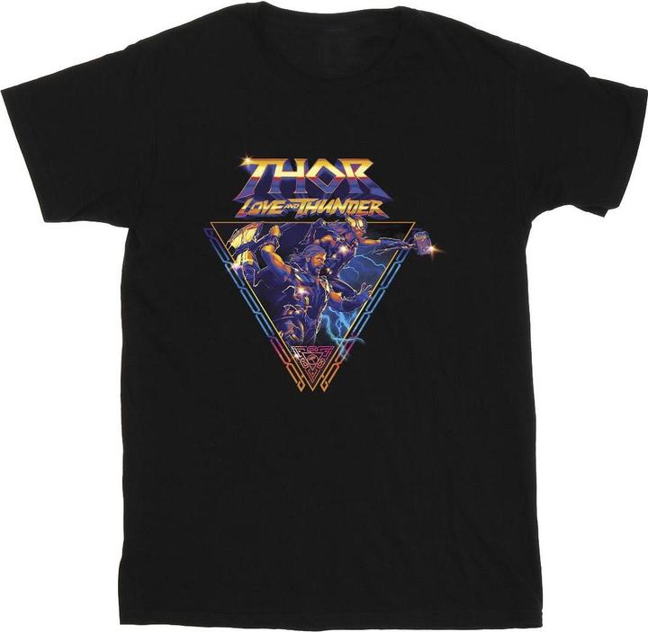 Image du produit - T-shirt THOR LOVE AND THUNDER LOGO TRIANGLE - Homme (XL)