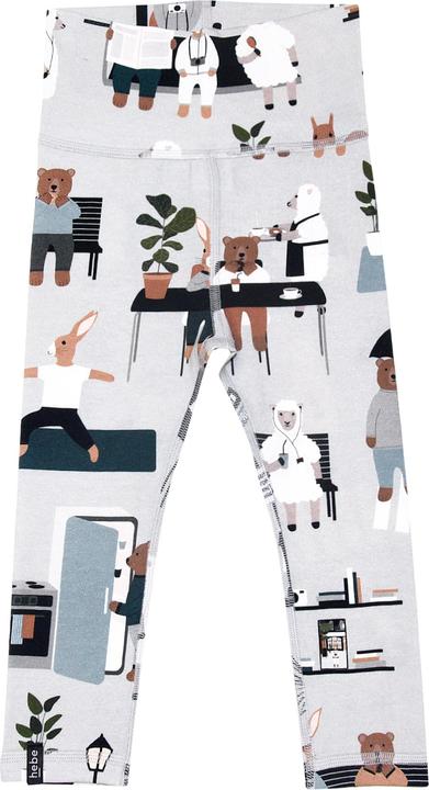 Actual product image Hebe Leggings mit hohem Bund und Tierdruck (68)