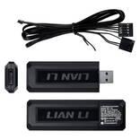 Actual product image Lian-Li UNI FAN SL-INF Wireless Reversed Blade (120 mm, 3 x)
