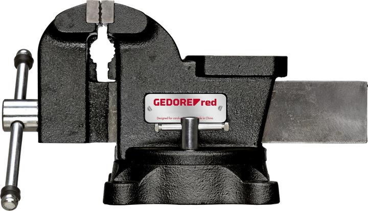 Produktbild Gedore Red red R93800150 Schraubstock Backenbreite 150mm drehbar 14kg (56 mm)