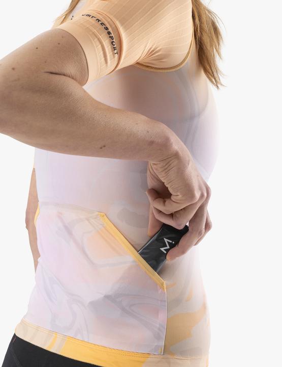 Actual product image Compressport Tri Postural Aero SS Top W (S)