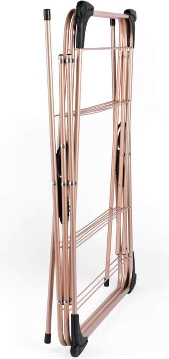Actual product image Beldray LA0531619ROSEFEU7 3-Tier Clothes Airer - Rose Gold (15 m)