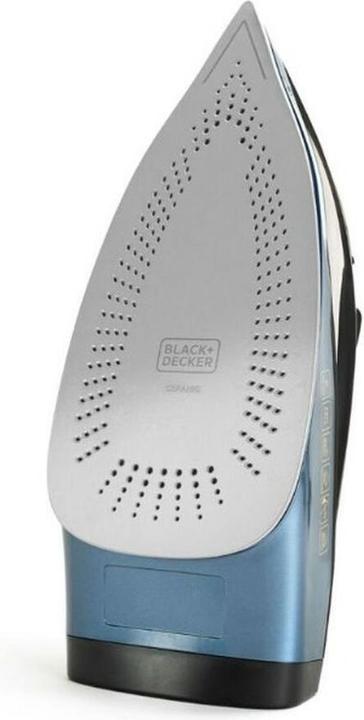 Actual product image Black & Decker Iron Black+Decker BXIR2801E (2800 W, 180 g/min)