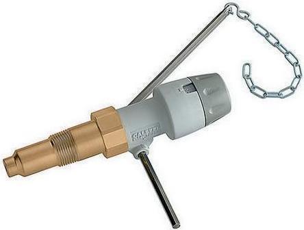 Actual product image Caleffi Firing regulator 529 3/4inchx58mm