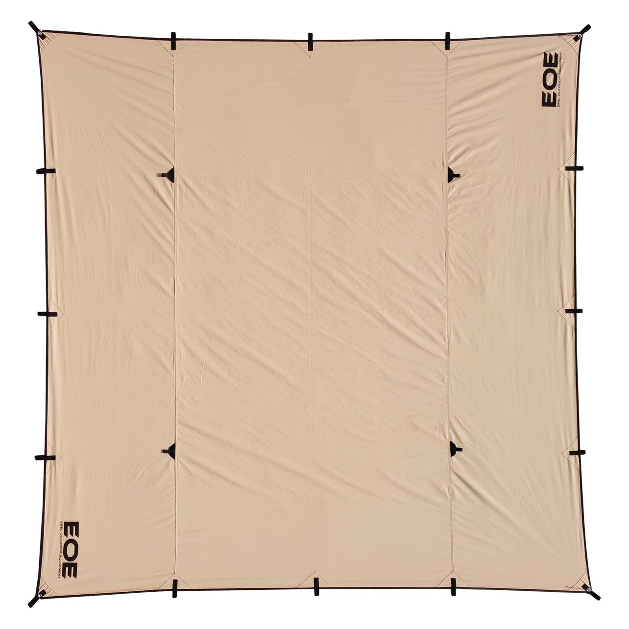Eoe - Eifel Outdoor Equipment, Zelt, (Tarp, 2.40 kg)