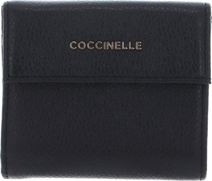 Actual product image Coccinelle Metallic Soft Mini Wallet