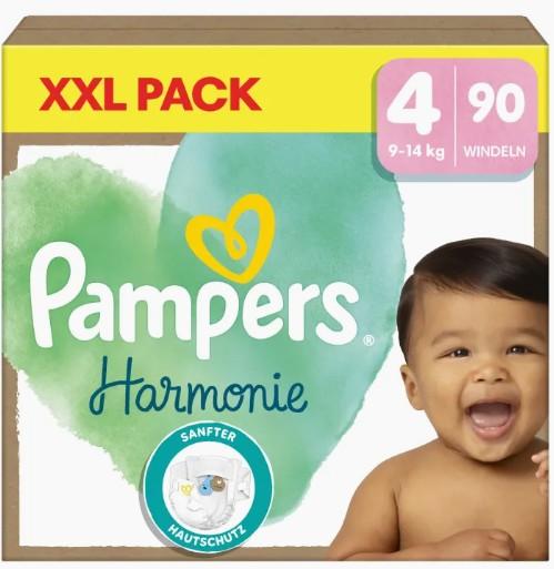 Produktbild Pampers Harmonie (Gr. 4, Halbmonatsbox, 90 Stk.)