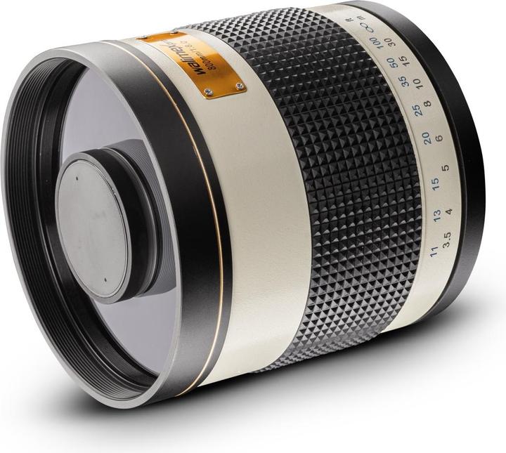 Image du produit Walimex 800/8,0 DSLR Miroir Canon M (Canon EF-M, Plein format)