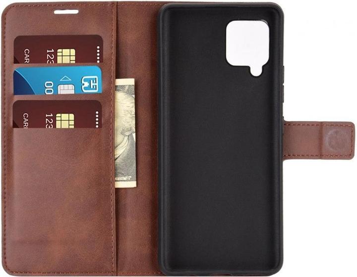 Actual product image Screenguard CardLounge Samsung Galaxy A42 5G Leather Case (Samsung Galaxy A42 5G)