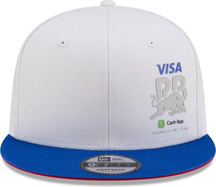 Actual product image New Era 9Fifty Snapback Cap - VISA CASH APP Racing Bulls - S (S, M)