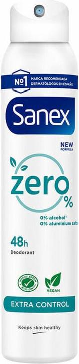 Sanex Zero Extra-Control Deodorant Spray 200ml (Spray, 200 ml)