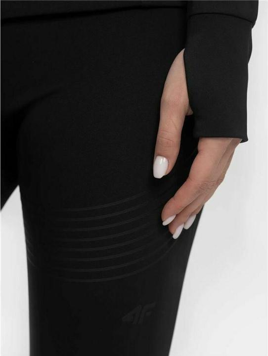 Produktbild 4F Damen Sweater mit Kapuze BLDF010 Schwarz (S)