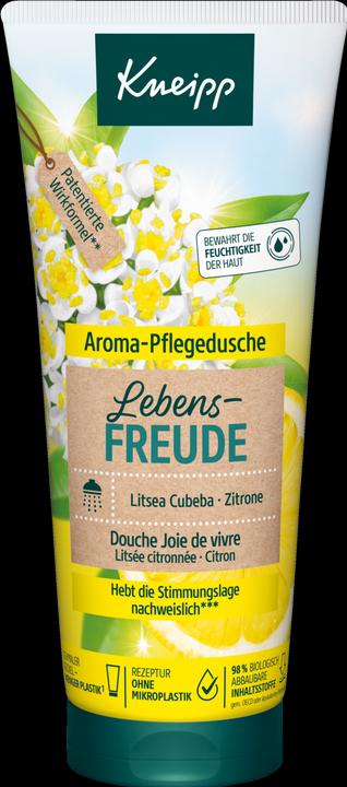Produktbild Kneipp Aroma-Pflegedusche Lebensfreude (200 ml)