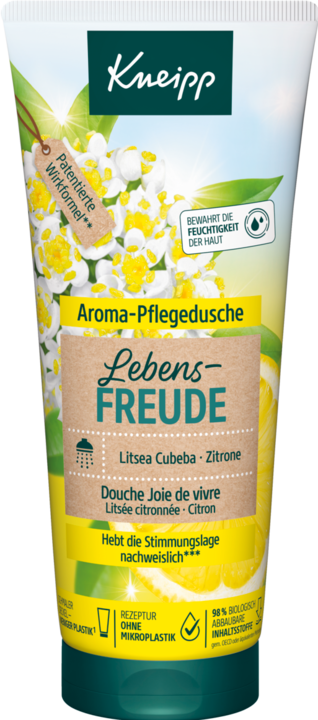 Actual product image Kneipp Aroma care shower joie de vivre (200 ml)