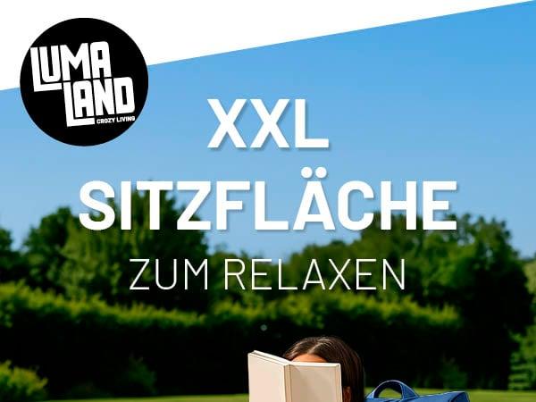 Produktbild Lumaland Sitzsack Lounge 380 L