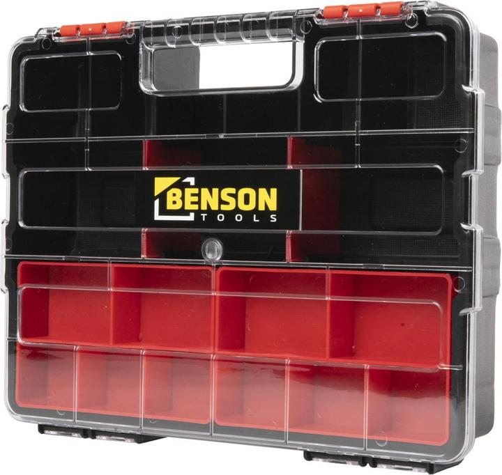 Produktbild Benson Sortimentskasten 21 Fächer 29 x 6 x 23 cm